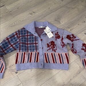 Zara sweater